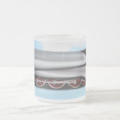 Motor Mattglastasse (Mittel)