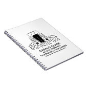Motor Mechanic Notebook Notizblock (Rechte Seite)