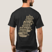 MOTOR MECHANIC SHIRT MEIN JOB DEFINIERT MICH NICHT (Rückseite)