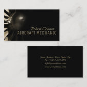Motor-Mechanikkarte Visitenkarte (Vorne/Hinten)