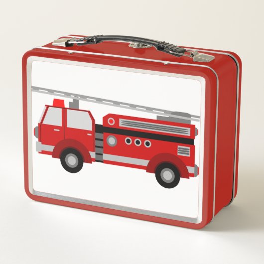 Motor Metall Brotdose (Rückseite)