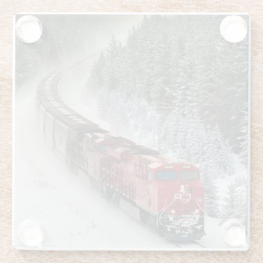 Motor mit Dieselmotor Glasuntersetzer (Rückseite)