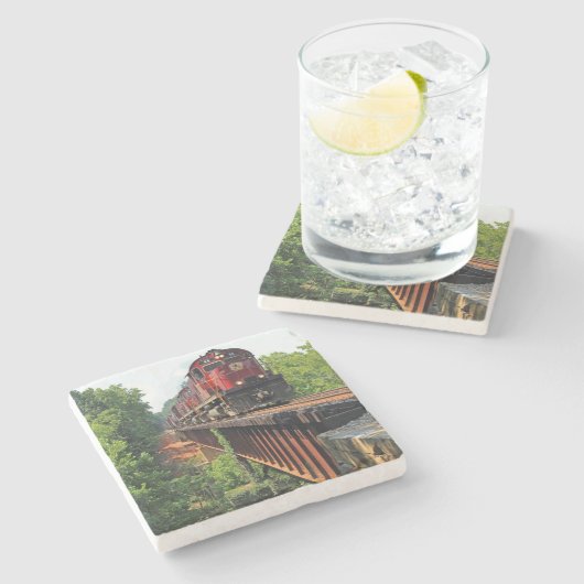 Motor mit Dieselmotor Steinuntersetzer (Seitenansicht)