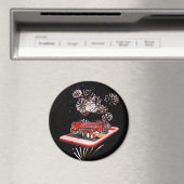 Motor mit Feuerwerkskörpern, Magnet (In Situ (Geschirrspüler))