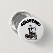 motor monsters バッチ button (Vorne & Hinten)