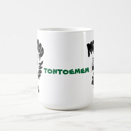 motor monsters マグ kaffeetasse (Mittel)