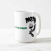 motor monsters マグ kaffeetasse (VorderseiteRechts)