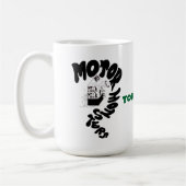 motor monsters マグ kaffeetasse (Links)