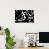 Motor Motor Vector Poster (Heimbüro)