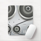 Motor Mousepad (Mit Mouse)