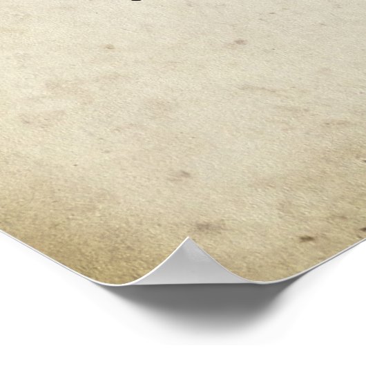 Motor Neuron Anatomie mit Blume Poster (Ecke)