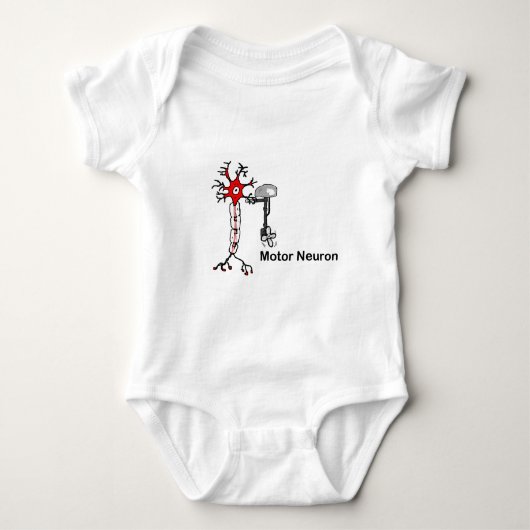 Motor Neuron Baby Strampler (Vorderseite)