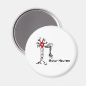 Motor Neuron Magnet (Vorderseite/Rückseite)