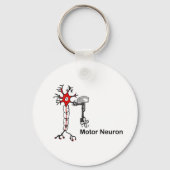 Motor Neuron Schlüsselanhänger (Vorderseite)