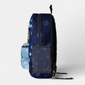 Motor niedlich bedruckter rucksack (Rechts)