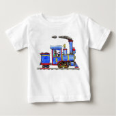 Motor-NO1 Baby T-shirt (Vorderseite)