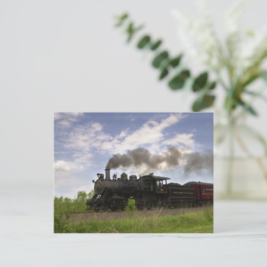 Motor Nr. 40 Postkarte (Stehend Vorderseite)