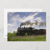 Motor Nr. 40 Postkarte (Vorne/Hinten)