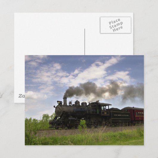 Motor Nr. 40 Postkarte (Vorne/Hinten)