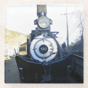 Motor Nr. 60, Idaho Springs, Colorado Glasuntersetzer