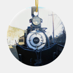 Motor Nr. 60, Idaho Springs, Colorado Keramik Ornament