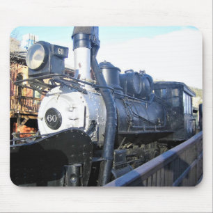 Motor Nr. 60, Idaho Springs, Colorado Mousepad