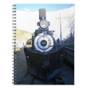 Motor Nr. 60, Idaho Springs, Colorado Notizblock