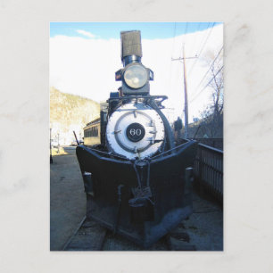 Motor Nr. 60, Idaho Springs, Colorado Postkarte