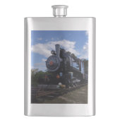 Motor Nummer 2 Flachmann (Vorderseite)