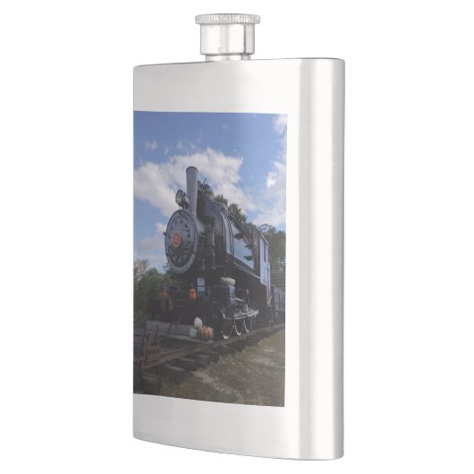 Motor Nummer 2 Flachmann (Links)