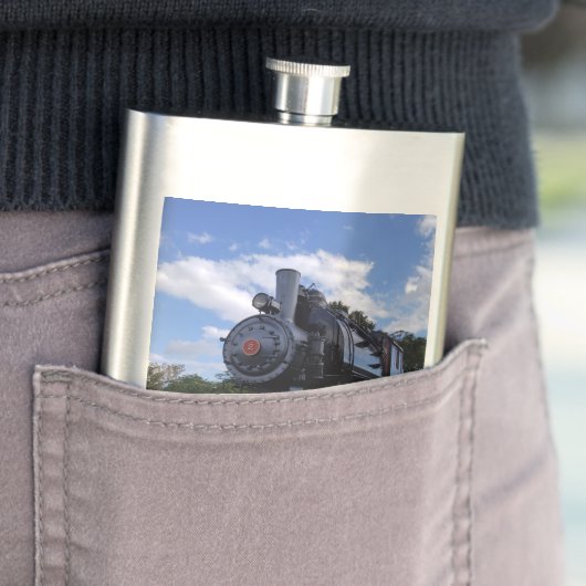 Motor Nummer 2 Flachmann (Beispiel)