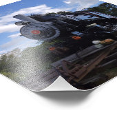 Motor Nummer 2 Fotodruck (Ecke)