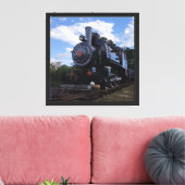 Motor Nummer 2 Leinwanddruck (Insitu (Wohnzimmer))