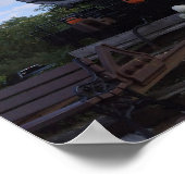 Motor Nummer 2 Poster (Ecke)