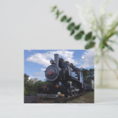 Motor Nummer 2 Postkarte (Stehend Vorderseite)