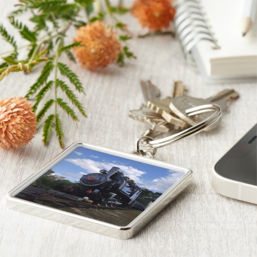 Motor Nummer 2 Schlüsselanhänger (Seite)