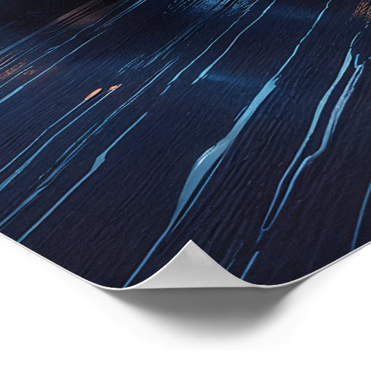 Motor Overkill - Fantastisches Autokonzept Poster (Ecke)