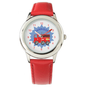 Motor Personalisiert Boys Niedlich Armbanduhr