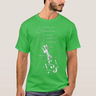 Motor Piston T-Shirt