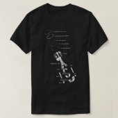 Motor Piston T-Shirt (Design vorne)