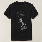 Motor Piston T-Shirt (Design vorne)