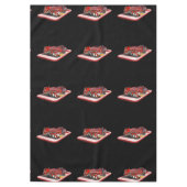 Motor Popout Art, Tischdecke (Vorderseite)