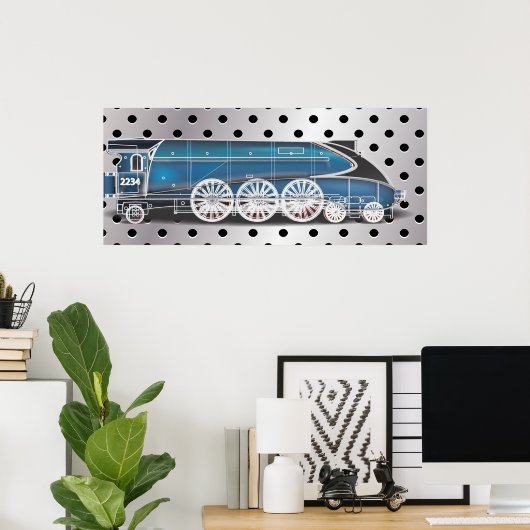 Motor Poster (Heimbüro)