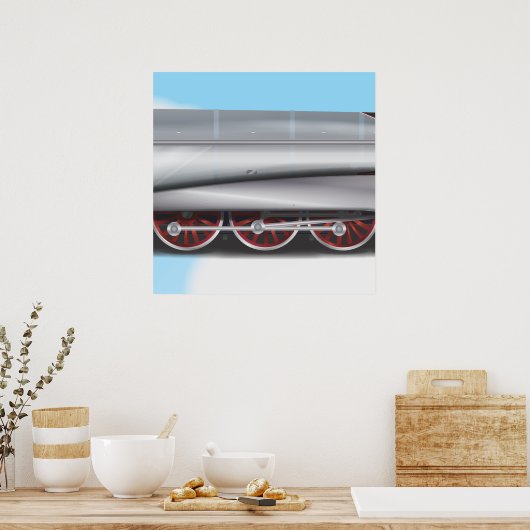 Motor Poster (Küche)