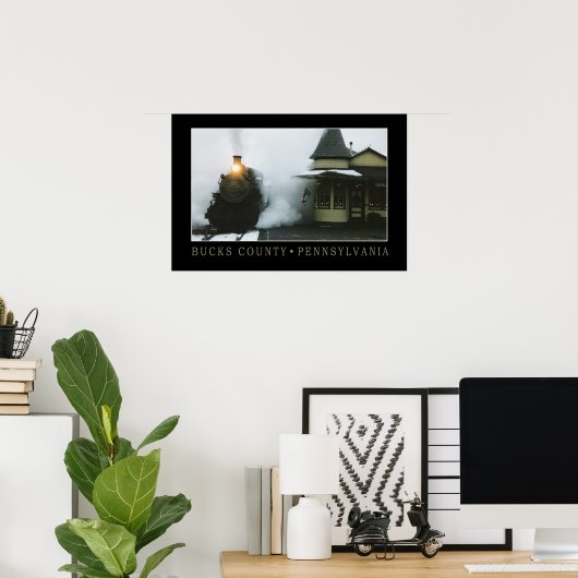 Motor Poster (Heimbüro)