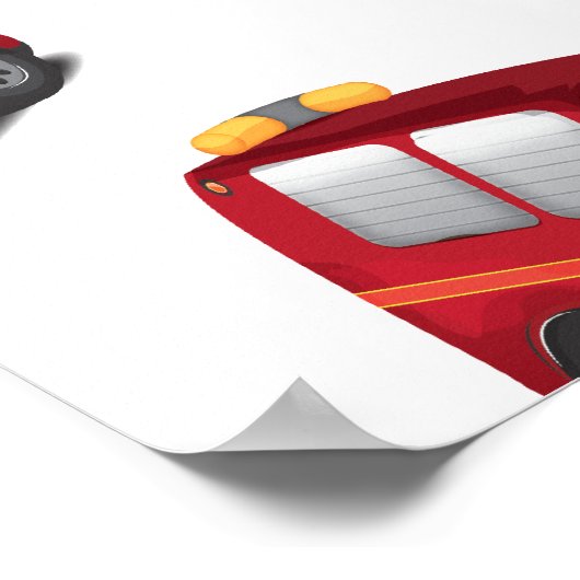 Motor Poster (Ecke)