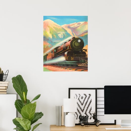 Motor Poster (Heimbüro)