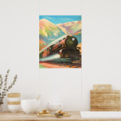 Motor Poster (Küche)