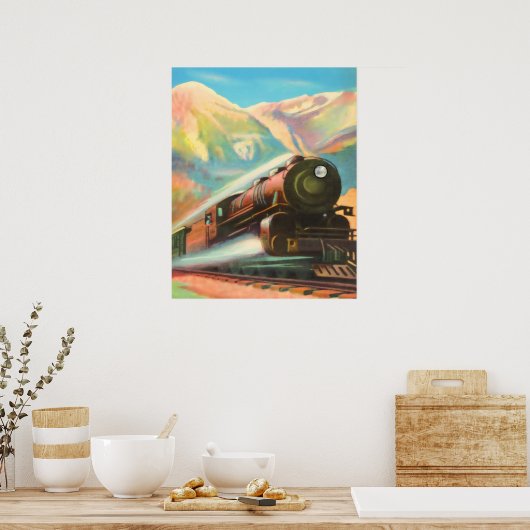 Motor Poster (Küche)