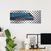 Motor Poster (Heimbüro)